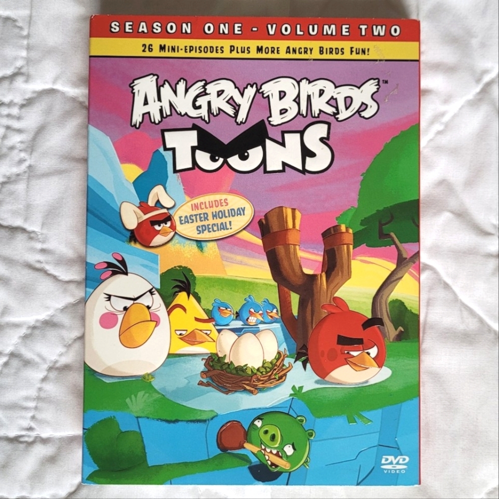 3/$15 🌸 Angry Birds Toons